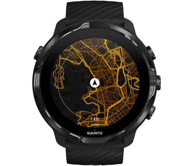 Suunto 7 Black Lime - 633460 - zdjęcie 2
